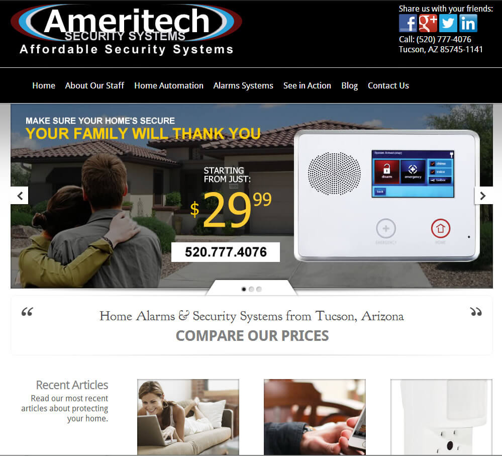 Ameritech Security Systems